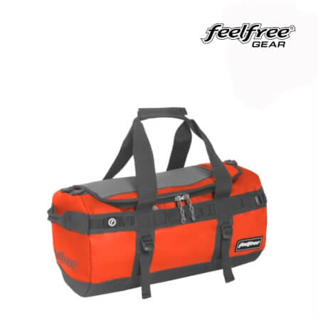 กระเป๋าเดินทางกันน้ำ พรีเมี่ยม FEELFREE CRUISER 25L สี ORANGE